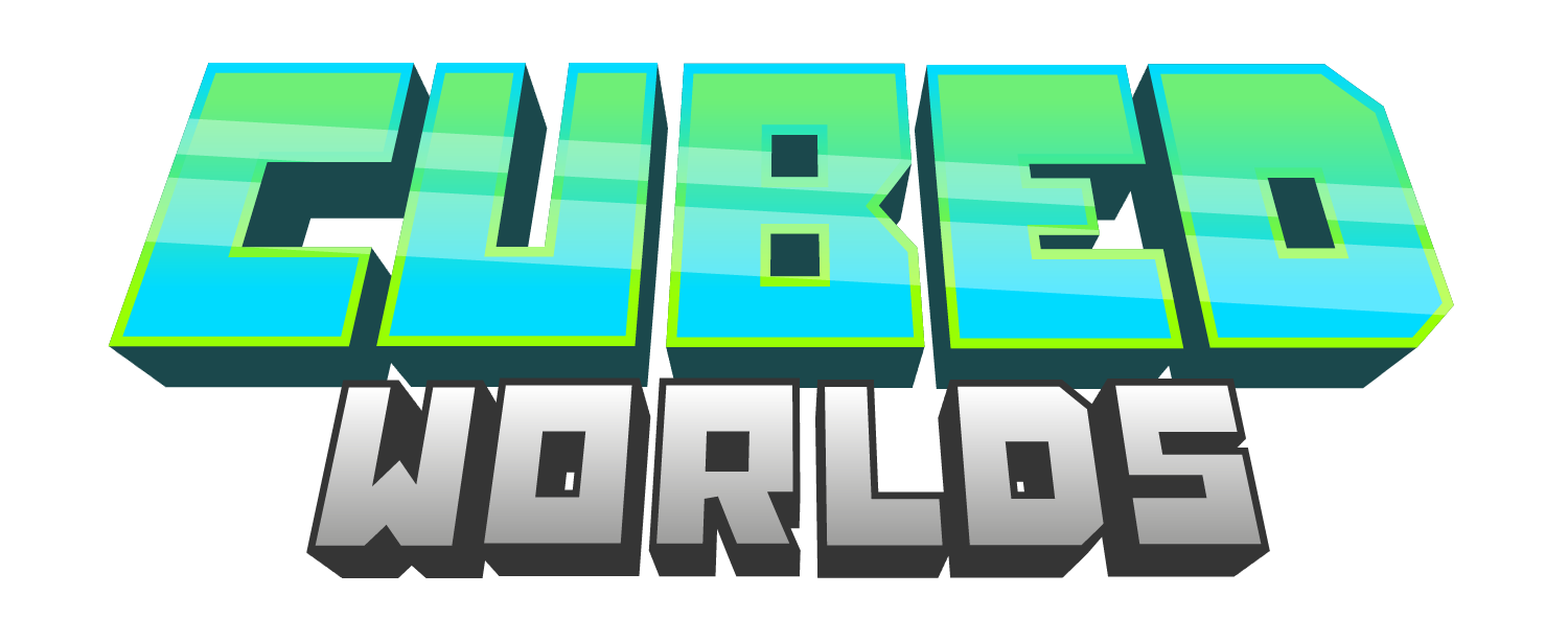 CubedWorlds Logo